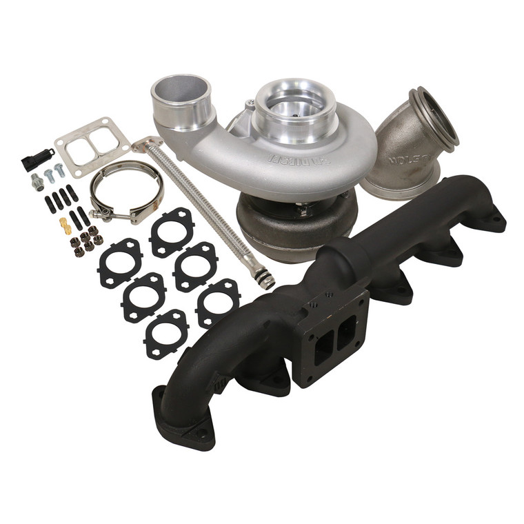 BD Diesel 1045177 IRON HORN TURBO KIT