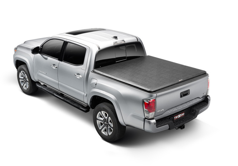 TruXedo TruXport Tonneau Cover - Black - 1995-1998 Toyota T-100 X-Cab/1999-2006 Tundra 6' 2" Bed without Bed Caps