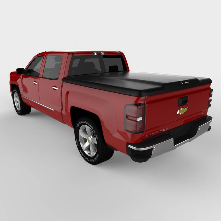 UnderCover Elite Smooth 2021 F-150 Crew Cab 5.5 ft Bed Smooth-Ready to Paint