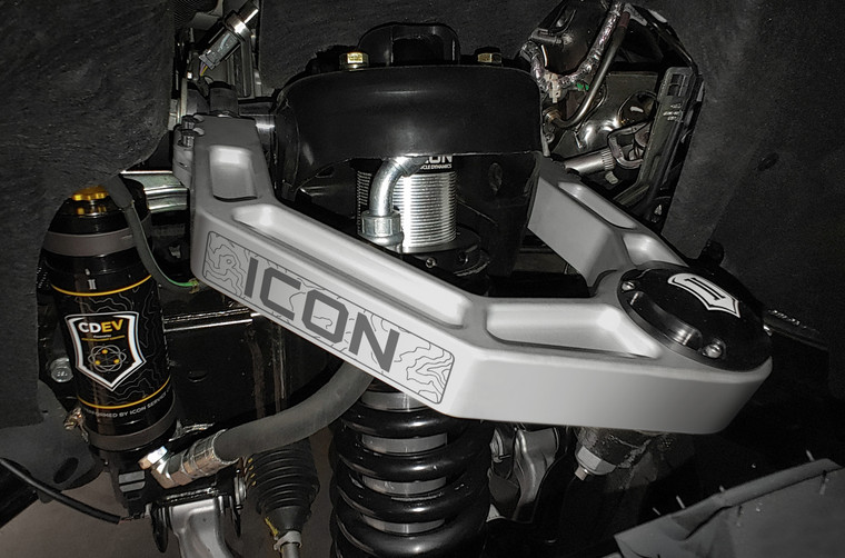ICON Billet UCA DJ Pro Kit Ford Bronco 21+