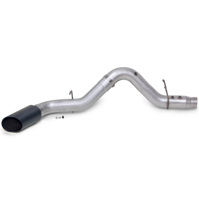 Banks 5" Monster Exhaust Single Exit w/ Black SideKick Tip 2020-2022 Chevy/GMC 2500/3500 6.6L Duramax L5P