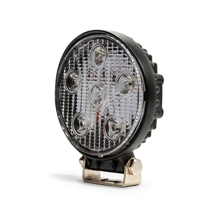 DV8 Offroad 5 Inch Round Off Road Light 18W Spot 3W LED Black