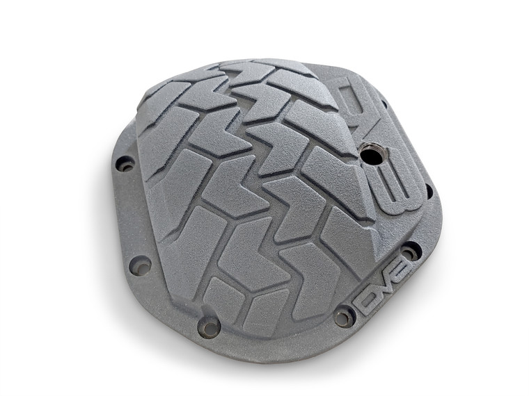 DV8 Offroad HD Dana 30 Differential Cover Cast Iron Gray Powdercoat