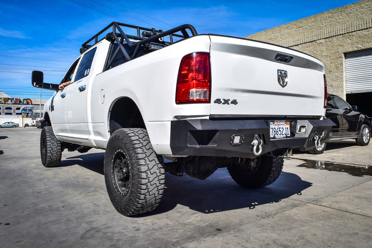 DV8 Offroad RAM 2500 Rear Bumper 10-18 RAM 2500