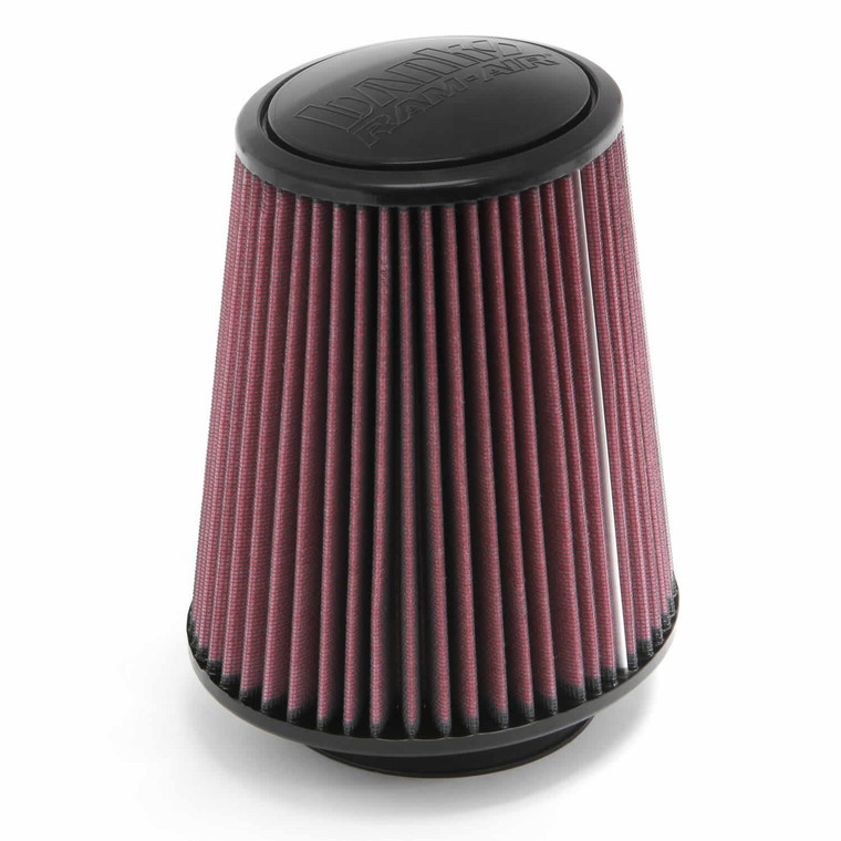 Banks Motorhome Air Filter Element Oiled For Use w/Ram-Air Cold-Air Intake Systems 07-18 Jeep 3.8/3.6L Wrangler JK