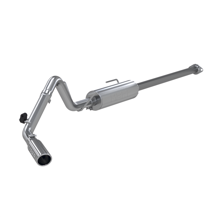 MBRP 2.5" Cat Back, Single Exit, AL, Toyota Toyota Tacoma 4.0L, EC/CC 2005 - 2015