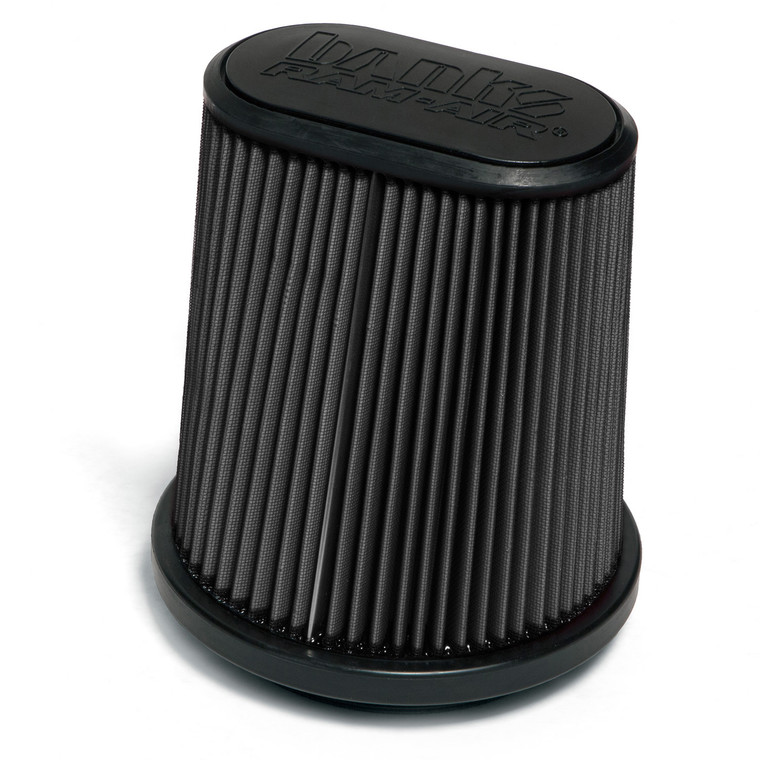 Banks Motorhome Air Filter Element Dry For Use w/Ram-Air Cold-Air Intake Systems 15-16 Ford F-150 2.7-3.5 EcoBoost and 5.0L