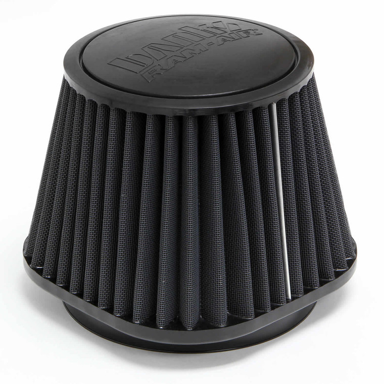 Banks Motorhome Air Filter Element Dry For Use w/Ram-Air Cold-Air Intake Systems 03-07 Dodge 5.9L