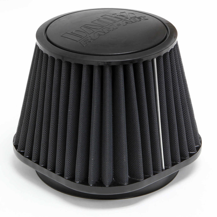 Banks Motorhome Air Filter Element Dry For Use w/Ram-Air Cold-Air Intake Systems 07-12 Dodge/Ram 6.7L