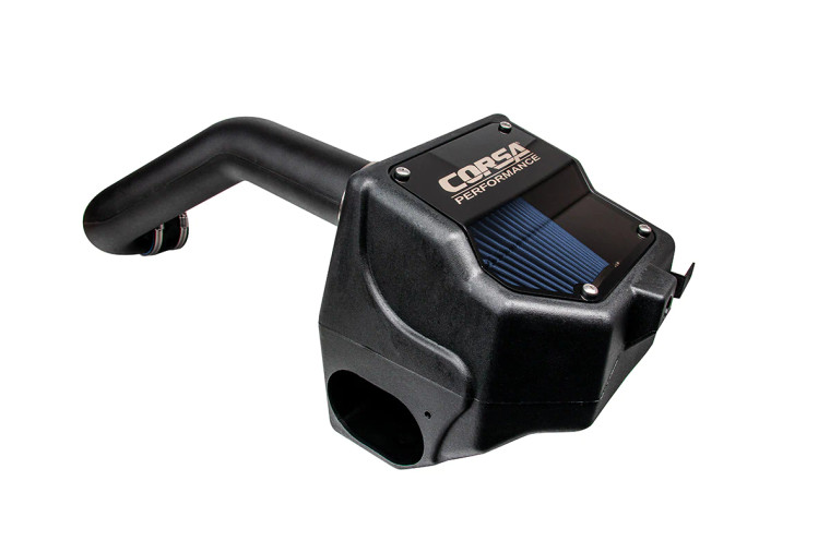 Corsa MaxFlow Close Box Oiled Air Intake 2021-2023 Ford F-150 5.0L V8