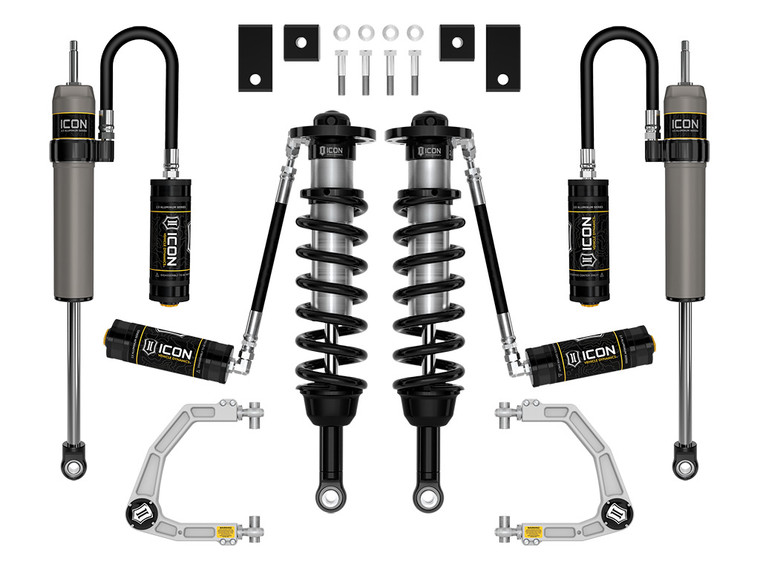 ICON 2-3.5" STAGE 7 SUSPENSION SYSTEM TUBULAR 2022 Toyota Tundra