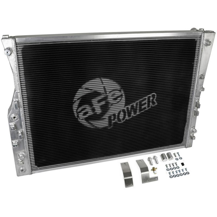 aFe POWER BladeRunner Street Series Aluminum Radiator 2008-2010 Ford Diesel Trucks 6.4 Liter