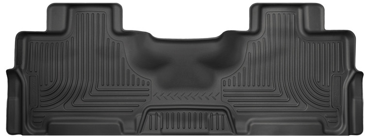 Husky Liners 2nd Seat Floor Liner 2015 Expedition/Navigator-Black WeatherBeater