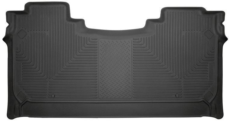 Husky Weatherbeater Floor Liner 2019 Ram 1500 2nd Seat Black