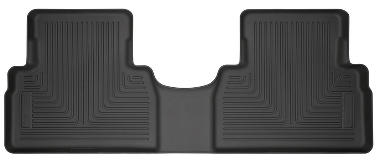 Husky 2nd Seat Floor Liner 2019 Hyundai Santa Fe Black