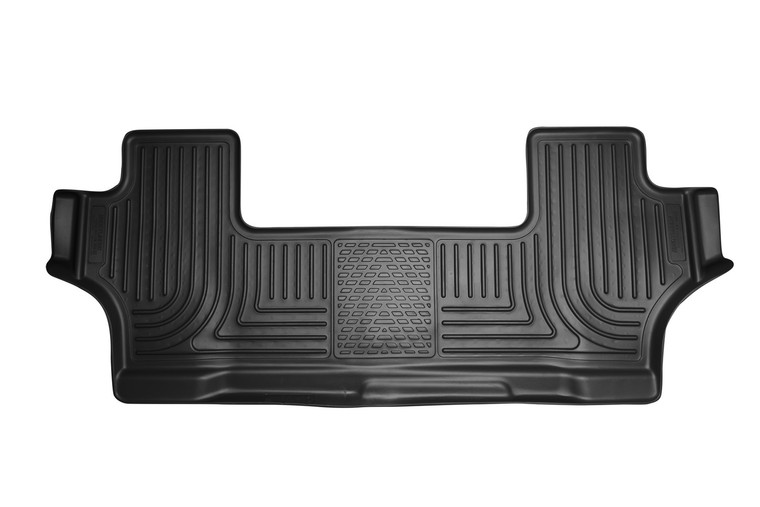 Husky Floor Liners 3rd Seat 11-15 Honda Odyssey WeatherBeater-Black