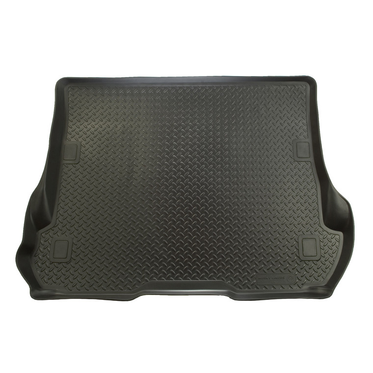 Husky Cargo Liner 07-15 Jeep Compass/Patriot 2nd Row-Black