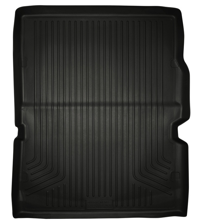 Husky Cargo Liner 11-15 Dodge Durango W/ 3rd Row Seat Option-Black