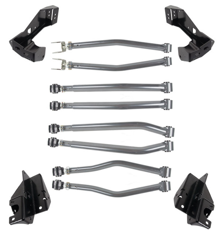 Synergy MFG 2007-2018 Jeep Wrangler JK/JKU Long Arm Upgrade Kit