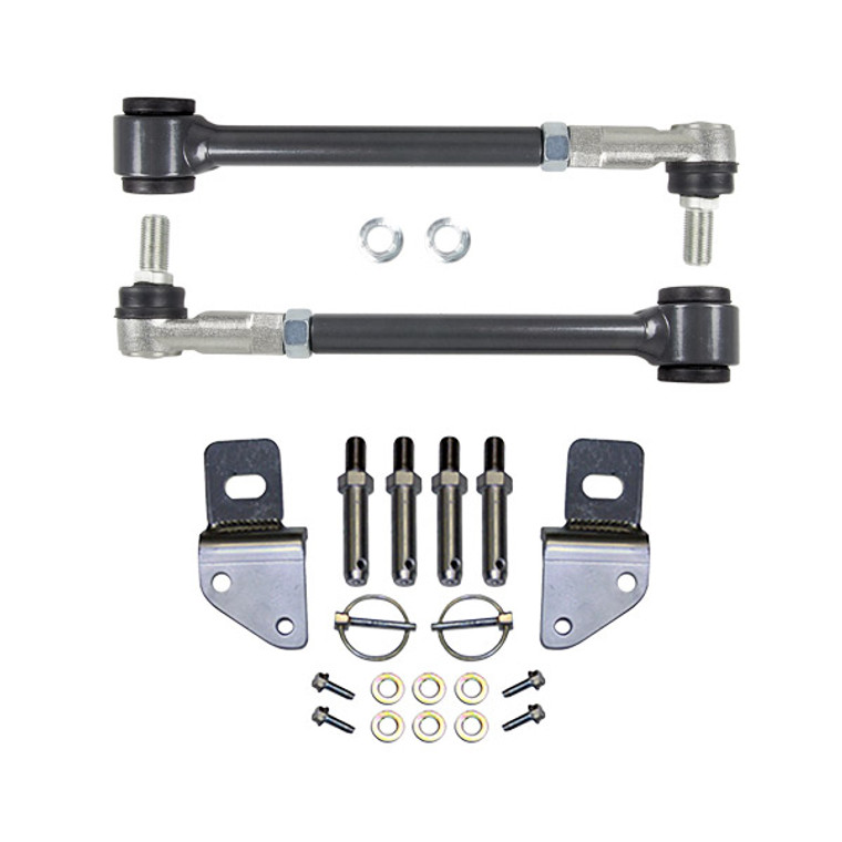 Synergy MFG 2007-2018 Jeep Wrangler JK/JKU Front Sway Bar Quick Disconnect Kit