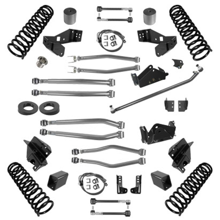 Synergy MFG 2007-2018 Jeep Wrangler JK 3.0 Inch Lift Stage 4 Suspension System