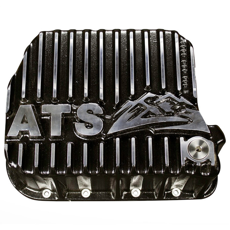 ATS Diesel A618 727 47Rh 47Re 48Re Deep Transmission Pan Fits 1990-2007 5.9L Cummins