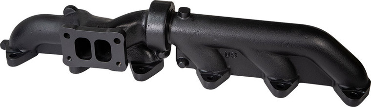 ATS Diesel Pulse Flow Exhaust Manifold Kit Fits 2003-2007 5.9L Cummins 2-Pc Holset