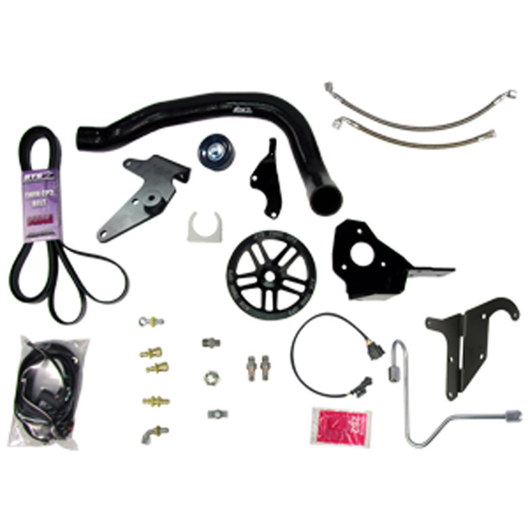 ATS Diesel Twin Fueler Kit W/O Pump Fits 2004.5-2010 6.6L Duramax