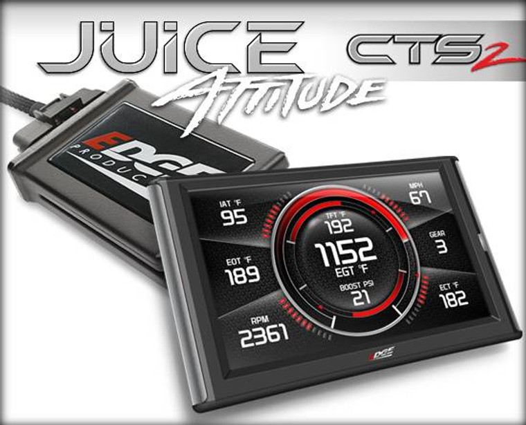 EDGE 2007.5-2010 GM Duramax (6.6L) Juice w/Attitude CTS2