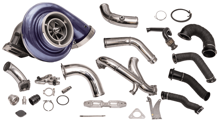 ATS Diesel Aurora Plus 6000 Compound Turbo System Fits 2015-2016 Ford Super Duty 6.7L Power Stroke