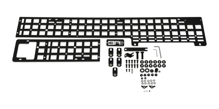 Body Armor 4x4 2005-2021 TOYOTA TACOMA FRONT BED MOLLE SYSTEM