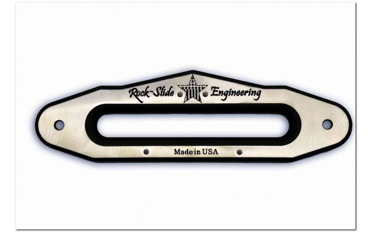 Rock Slide Engineering Aluminum Fairlead for All Synthetic Winch Lines