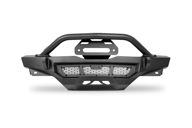 DV8 Offroad Spec Series Front Bumper for 2018-2023 Jeep Wrangler JL & Gladiator JT