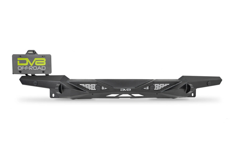 DV8 Offroad Spec Series Rear Bumper for 2018-2023 Wrangler JL