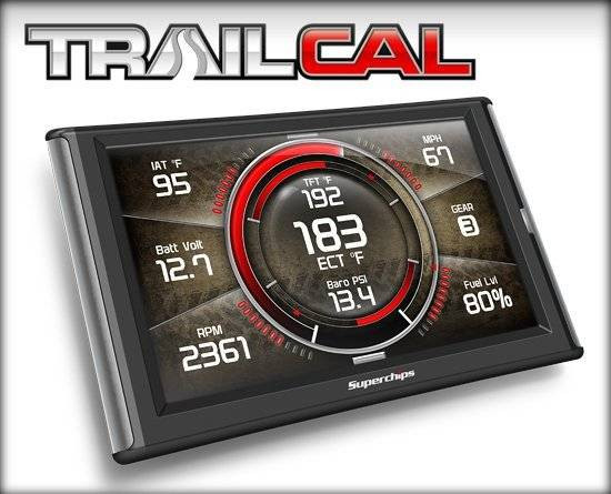 Superchips - 41051 | 2015-2018 Jeep® Gas TrailCal