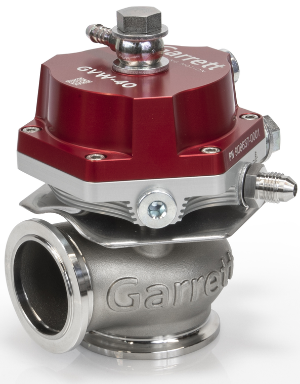 Garrett Motion GVW-40 40mm Wastegate Kit