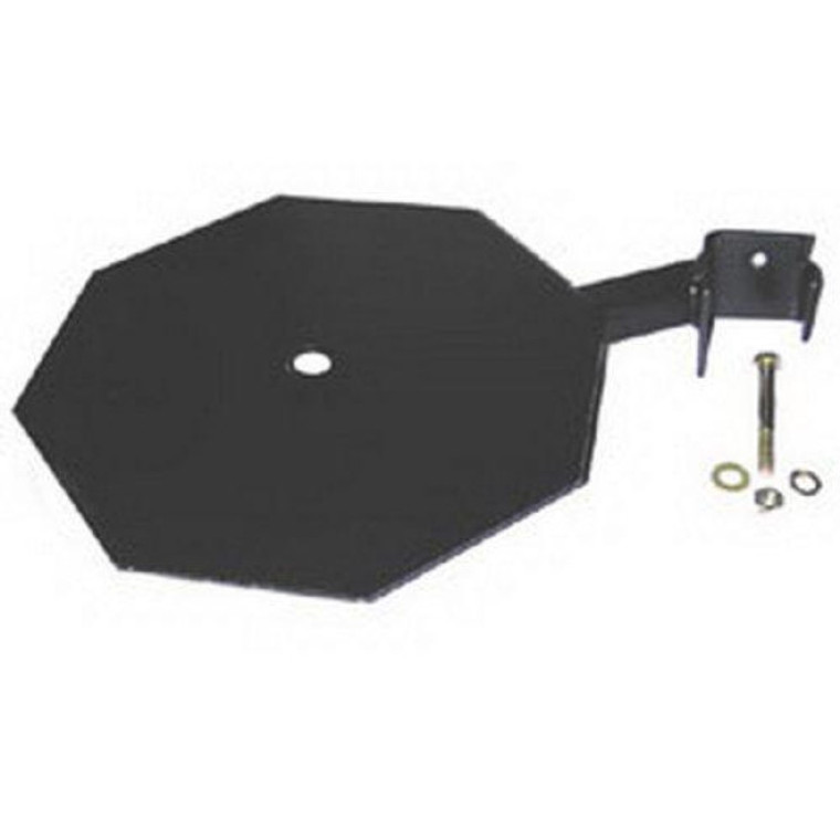 BackRack Light Bracket, 10-1/2" Base, Passenger Side