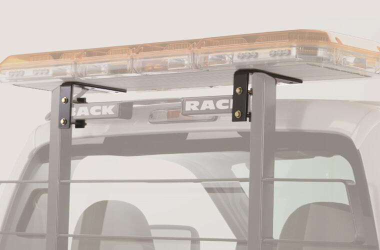 BackRack Light Bar Brackets