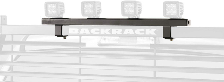 BackRack Light Bracket, Clamp on, Universal for all Racks