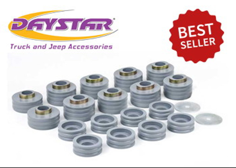 Daystar 99-18 Super Duty Body Mounts Kevlar