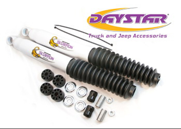 Daystar Ram 2500/3500 Front Shock 2" 13-17 Ram 3500/14-15 RAM 2500 2/4WD Each