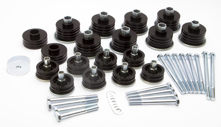 Daystar Ford F-250,F-350 Body Bushings 08-16 Ford F-250 F-350 Steel Sleeves and Hardware