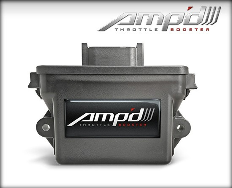 EDGE Amp'd Throttle Booster Kit With Power Switch 2005-2006 Dodge 5.9L Cummins Diesel - Refer To Website For Specific Application Coverage