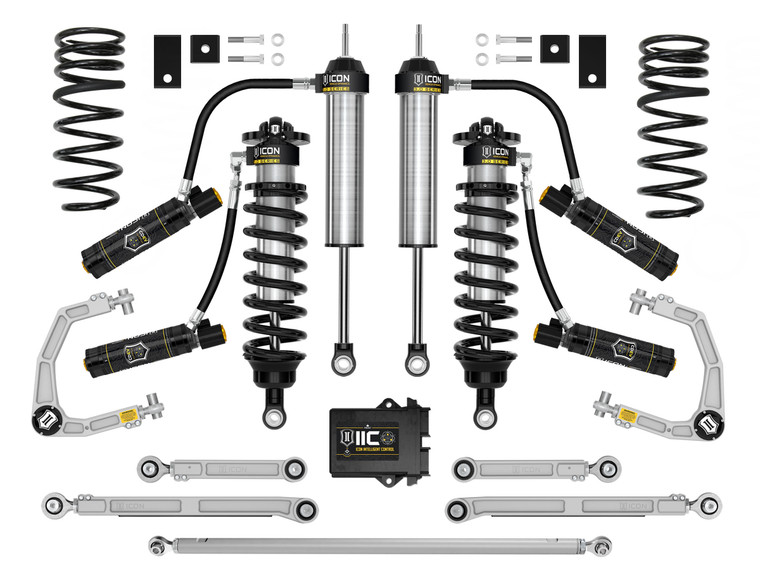 ICON 2022-2023 TUNDRA 1.25-3.25" STAGE 6 3.0 SUSPENSION SYSTEM BILLET