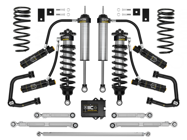 ICON 2022-2023 TUNDRA 2-3.25" STAGE 6 3.0 SUSPENSION SYSTEM TUBULAR (TRD)