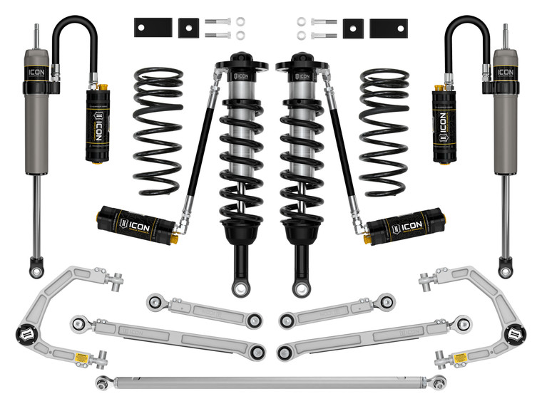 ICON 2023 TOYOTA SEQUOIA 3-4.5" STAGE 10 SUSPENSION SYSTEM BILLET