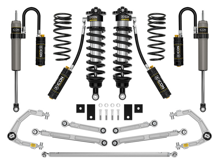 ICON 2023 TOYOTA SEQUOIA 3-4.25" STAGE 1 3.0 SUSPENSION SYSTEM BILLET