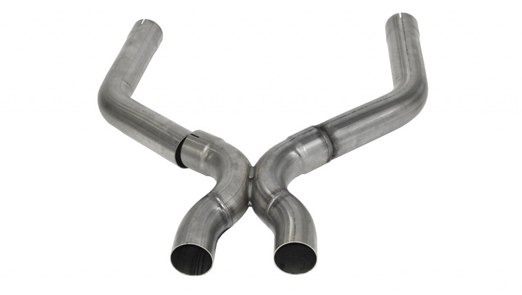 Corsa X-Pipe 2.75" Stainless Steel 13-14 Ford Mustang Shelby GT500 5.8L V8