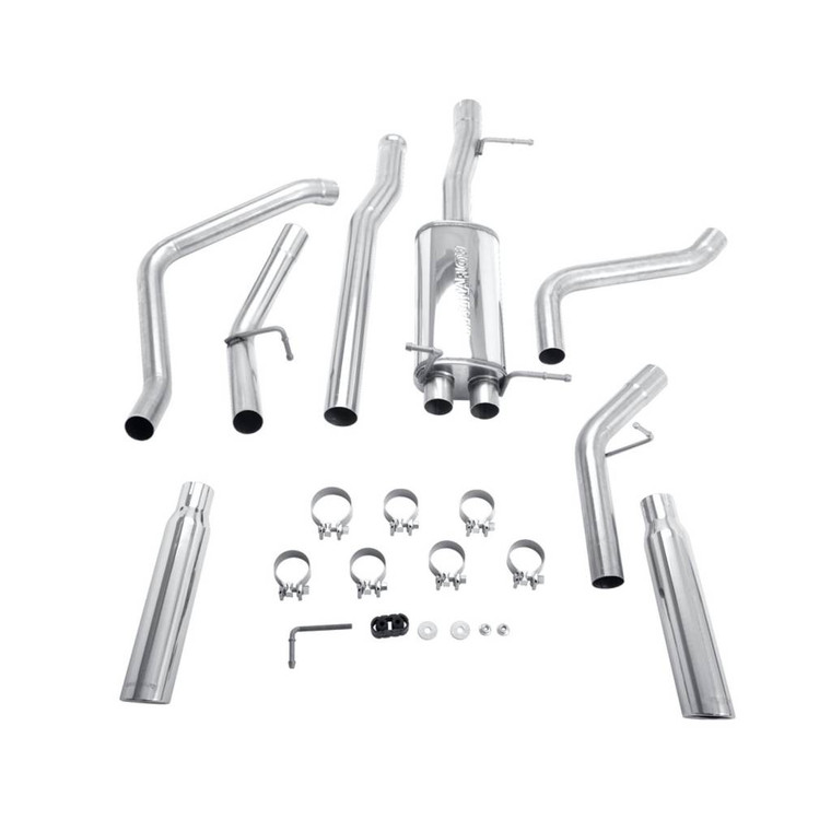 Magnaflow 3" Cat-Back Exhaust Sierra/Silverado 1500 4.8L/5.3L/6.0L 2009 - Street Series Dual Split Rear