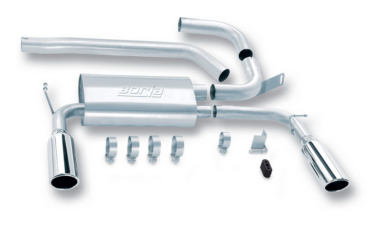 Borla S-Type Cat-Back Exhaust System 1998-2002 Chevrolet Camaro SS/ Camro Z28/ Pontiac Firebird/ Trans-Am 5.7L V8 Auto/Man Trans Rear Wheel Drive 2 Door Coupe/ Convertible - 140028